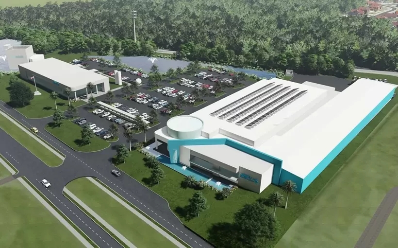 GenH2 new headquarters rendering Titusville FL