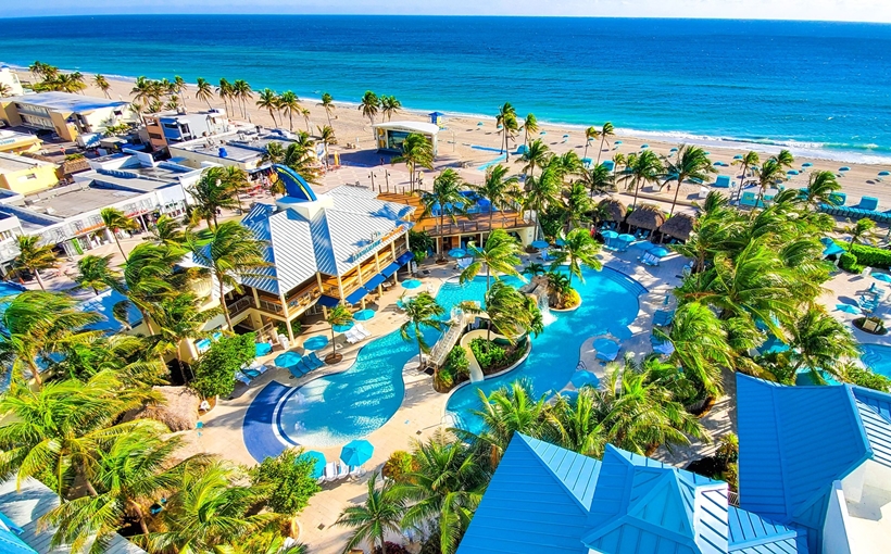 Margaritaville Hollywood Beach Resort Hollywood FL Pebblebrook Hotel Trust