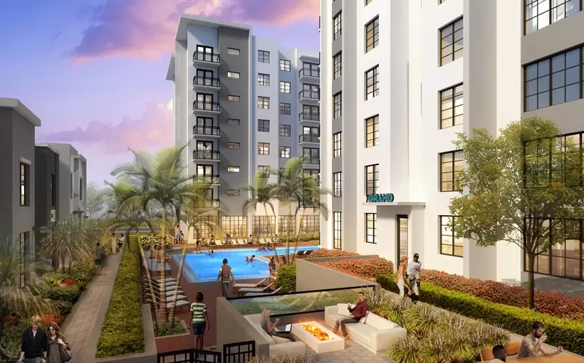 The Grand apartments West Palm Beach FL Affiliated Development