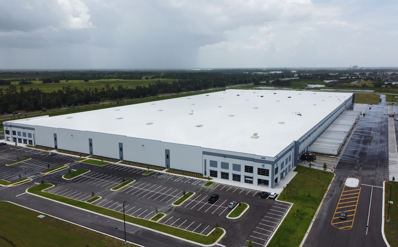 University Park at Bridgewater warehouse development Lakeland FL