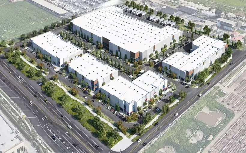 Euclid Industrial Park Chino