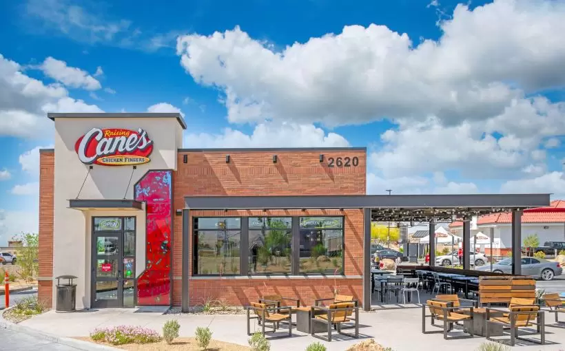 Raising Cane's Barstow