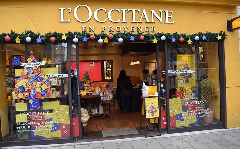 L'Occitane en Provence storefront