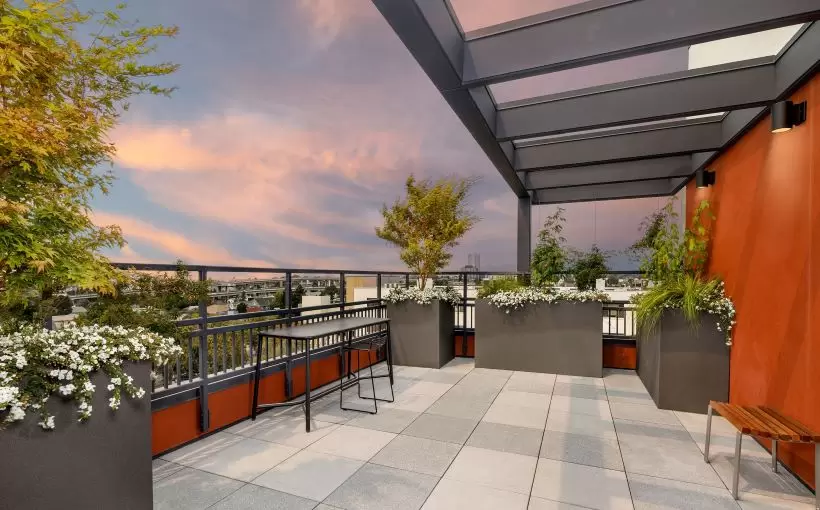 NOVA, a permanent supportive housing development in Oakland