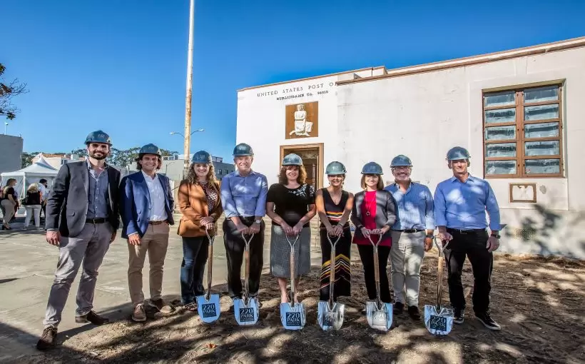 Park Burlingame Groundbreaking
