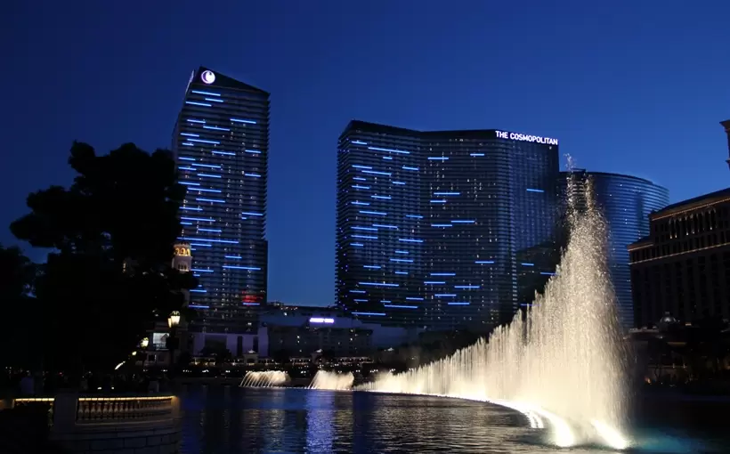 The Cosmpolitan hotel casino Las Vegas
