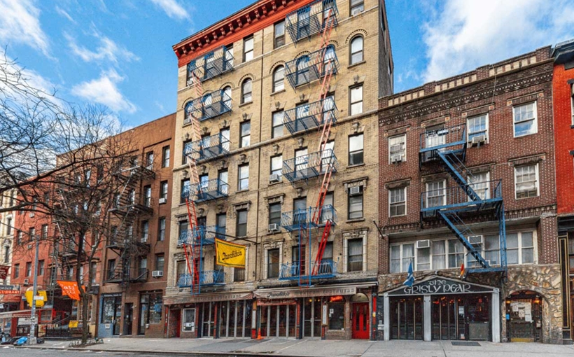 103-105-MacDougal St. Greenwich Village Davean Holdings
