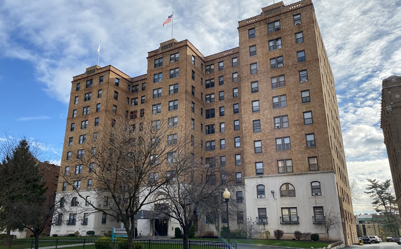 106 South Harrison Street apartments exterior, East Orange NJ