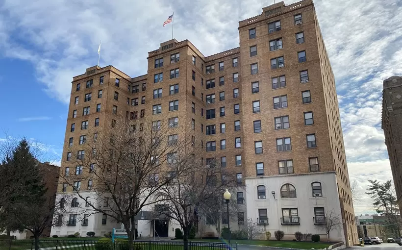 106 South Harrison Street apartments exterior, East Orange NJ