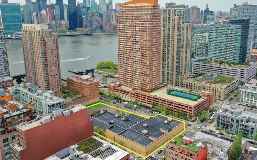 2-33 50th Ave Long Island City development site Opportunity Zone