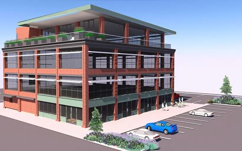 410 Motor Parkway rendering Hauppauge NY View Smart Windows