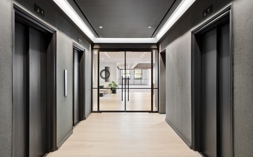 521 5th Avenue Lobby Manhattan office
