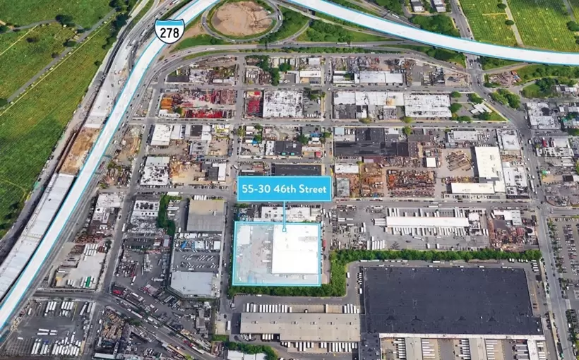 55-30 46th Street Maspeth Queens industrial property