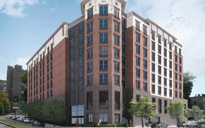 56 Prospect St. apartments Rendering Yonkers NY