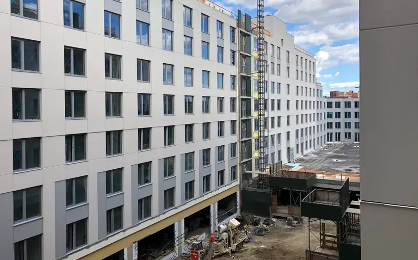Astoria West apartments 30-77 Vernon Blvd. Queens NY construction Cape Advisors
