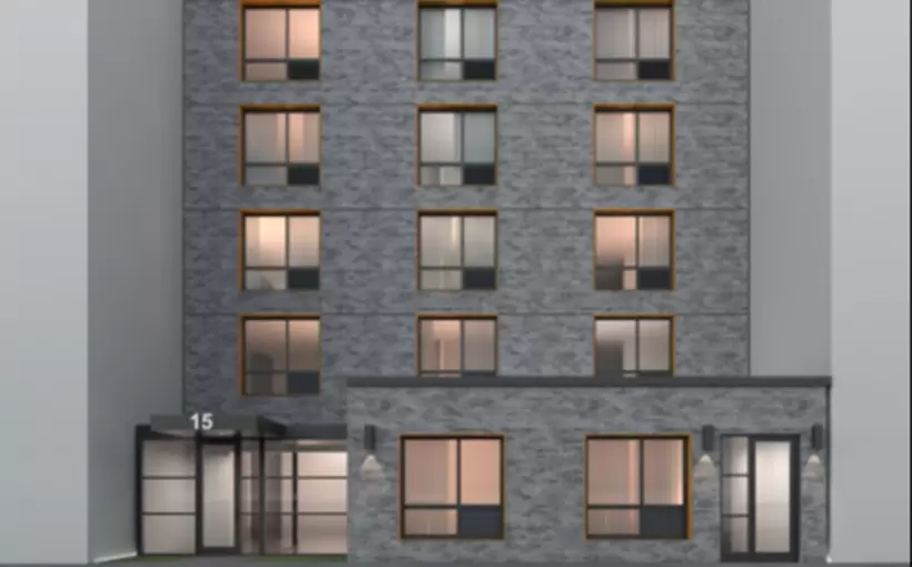 Homeward Central Harlem rendering