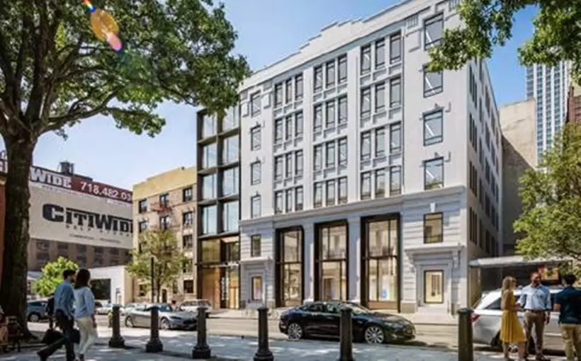 Innolabs Long Island City rendering exterior