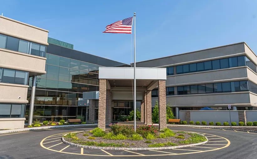 LIVIA Exterior senior living facility East Hanover NJ CHA Partners