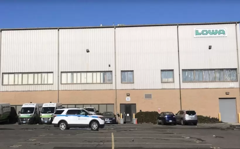 Lowa Bldg Stamford CT industrial warehouse Fairfield County commercial mortgage financing