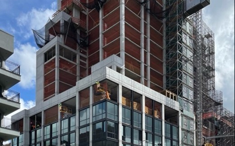 Moxy Lower East Side hotel development Lightstone