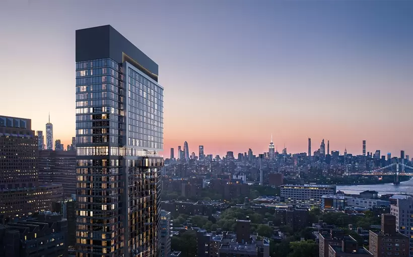 The Willoughby apartments Brooklyn RXR Realty