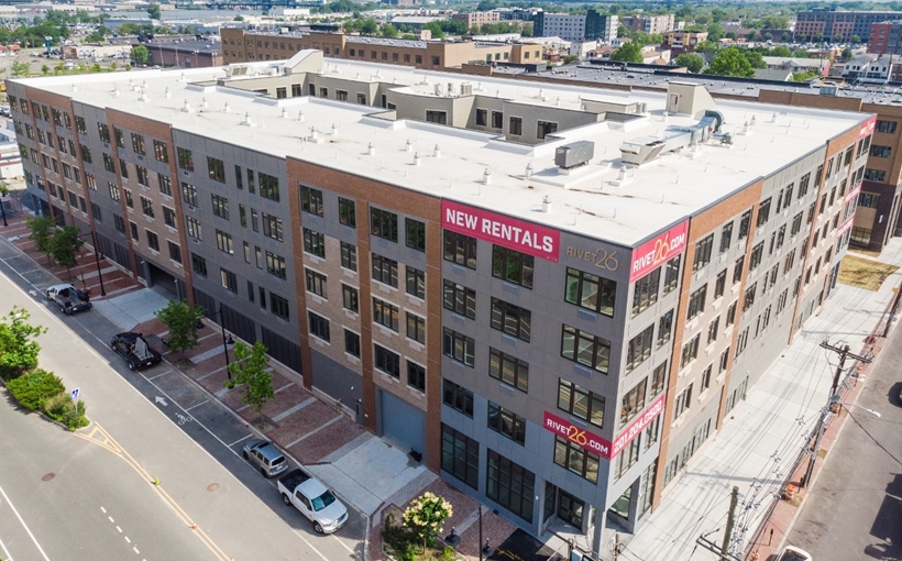 Rivet 26 apartments Jersey City
