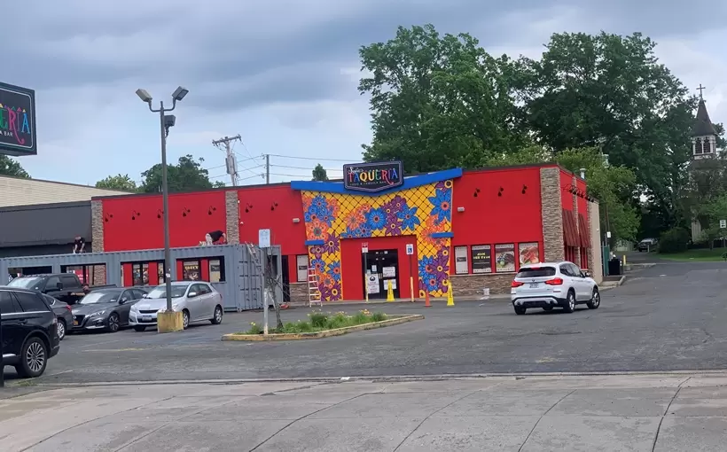 New York Sofia’s Taqueria Eltingville Shopping Center Staten Island Muss Development