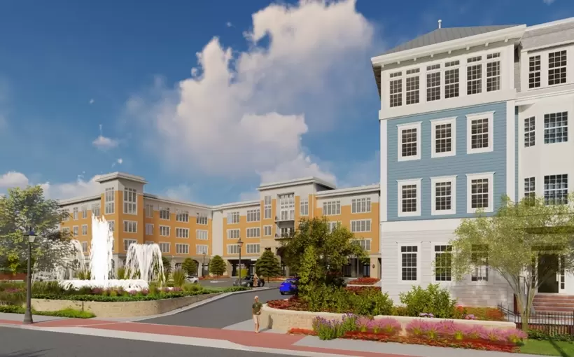 Tritec Bay Shore Residences rendering Bay Shore NY