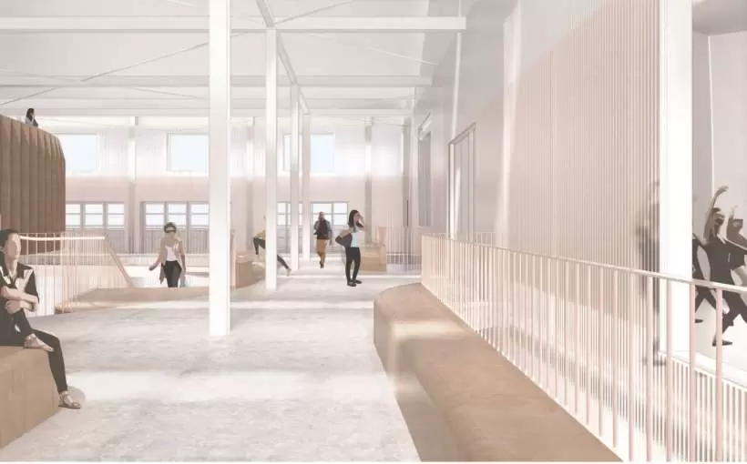 Chapman University Dance Studio