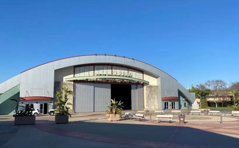 Hangar at OC Fairgrounds