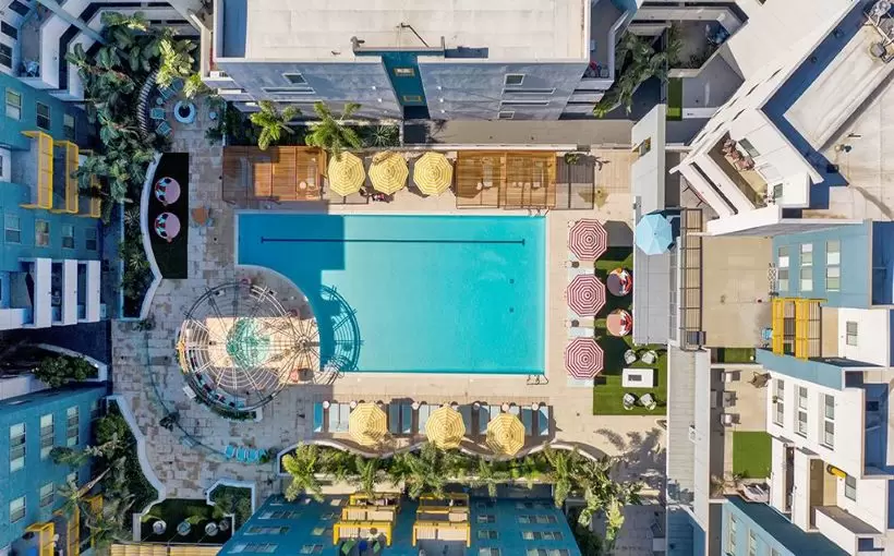 Gelt Inc. recently acquired The Oasis Anaheim