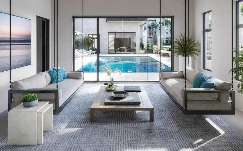 Uptown Newport Cabana
