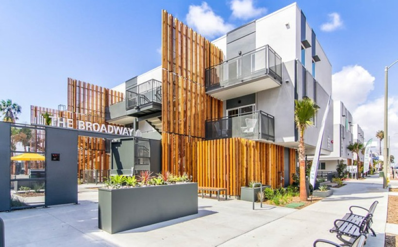 The Broadway apartments
