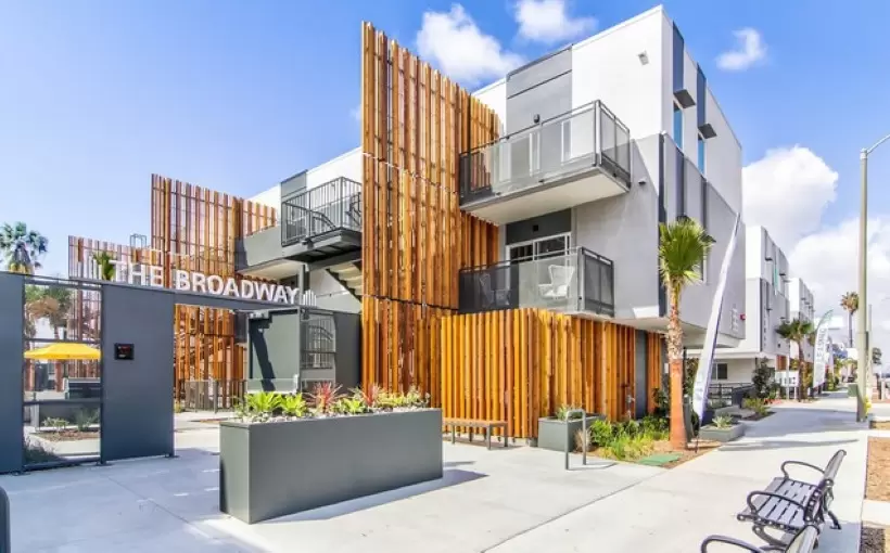 The Broadway apartments