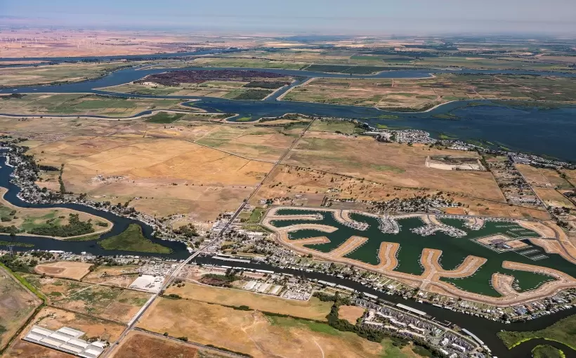 California’s Delta region also known as Bethel Island has been scheduled for sale next month via auction