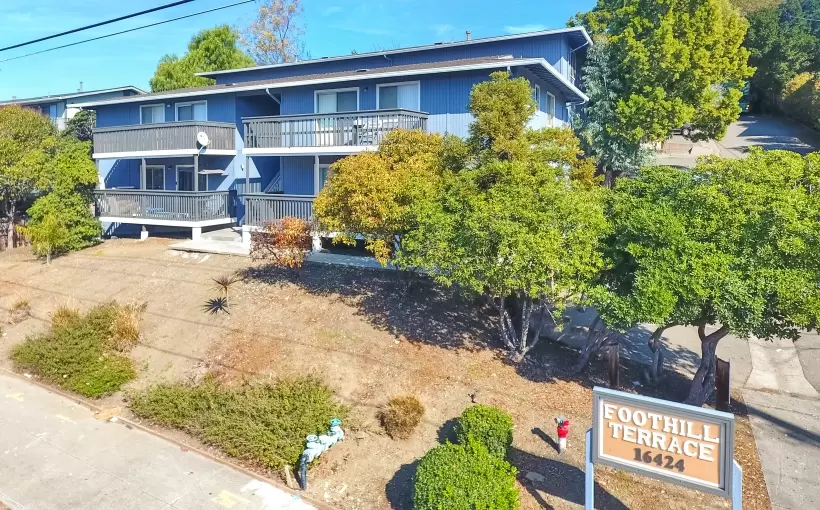 25-unit multifamily property, Foothill Terrace in San Leandro