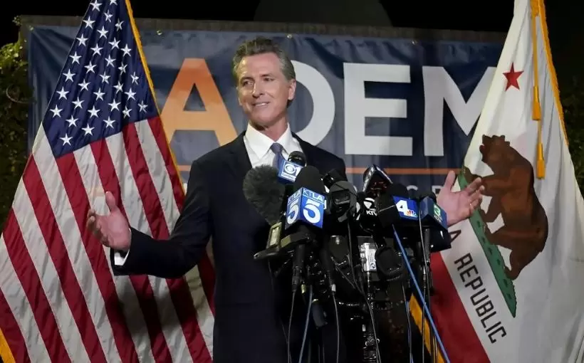 Gavin Newsom Recall Election