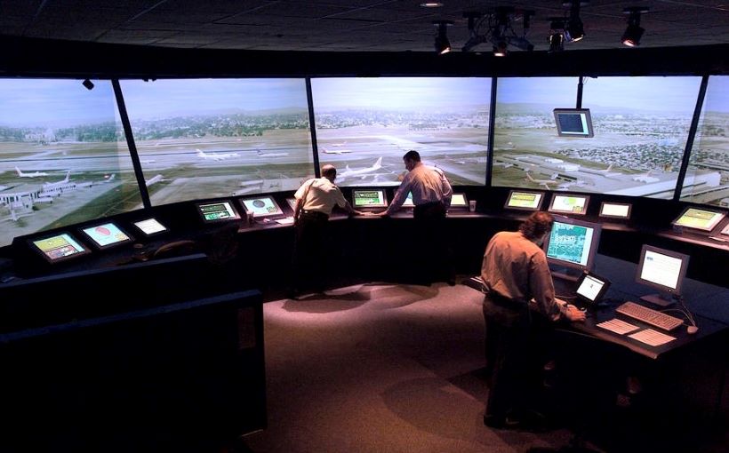 NASA Air Traffic