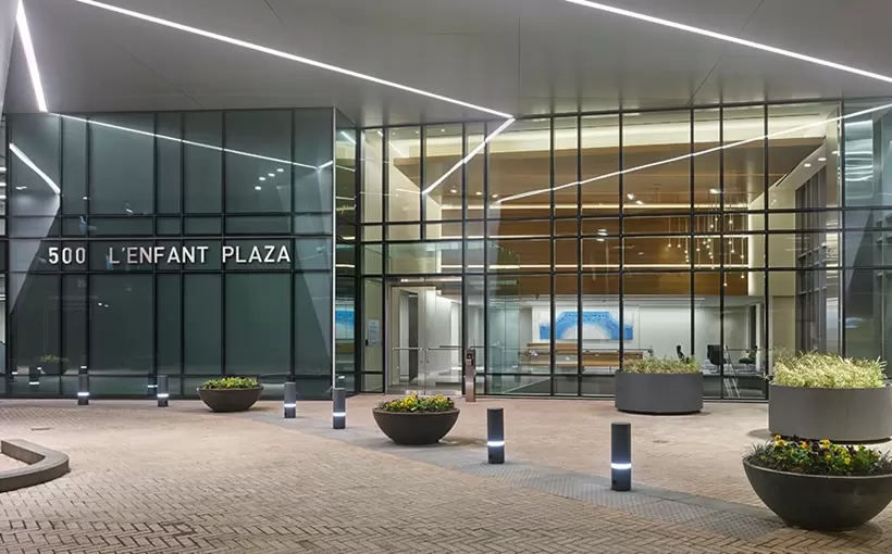 500 L'Enfant Plaza Washington DC office property sale
