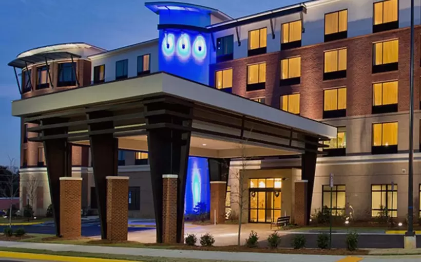 Washington DC Hotel Indigo Atlanta Airport Condor Hopitality Trust
