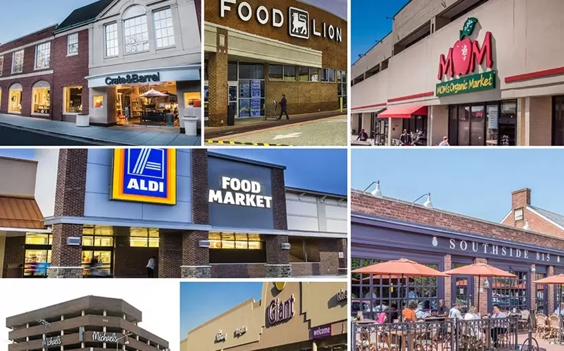 WashREIT D.C. retail portfolio JLL