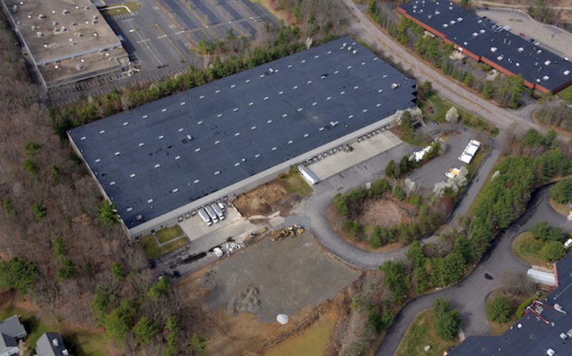 12 Forge Parkway industrial building in Franklin, MA