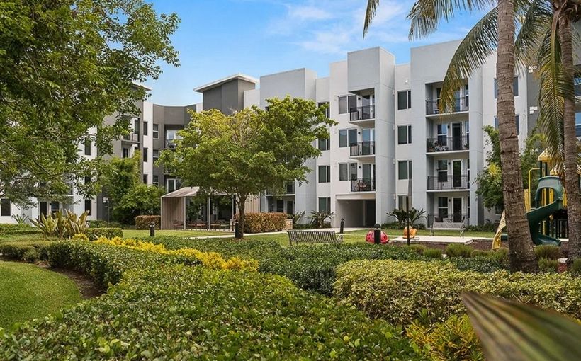 Alta Congress Apartment Building in Delray Beach, FL