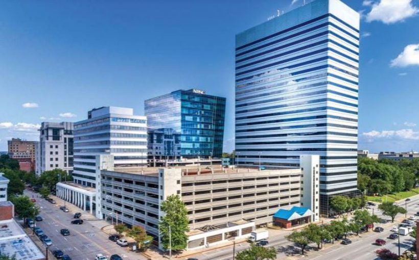 Capitol Center office building in Columbia, SC