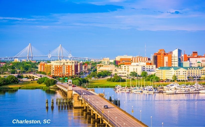 Charleston, SC Skyline