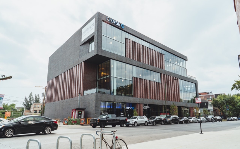 1111 W. Addison Exterior Wrigleyville Chicago retail construction