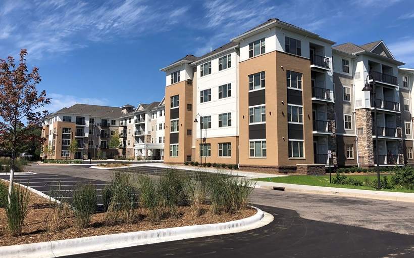 Frost English Silver Maplewood MN 55+ apartments