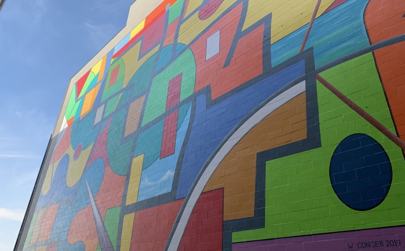 Lakeview 3200 wall mural Standard Communities