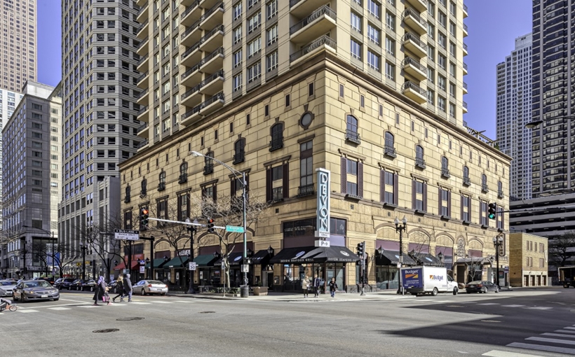 The Bernardin apartments Chicago