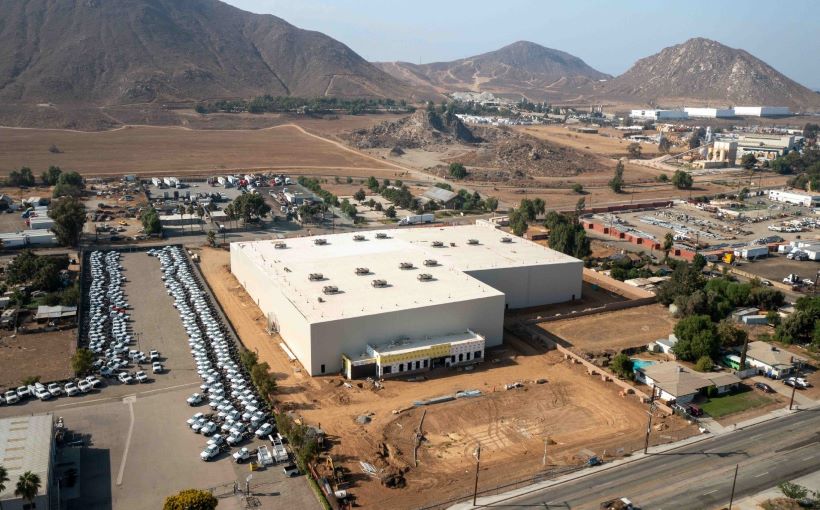 Jurupa Valley Cold Storage